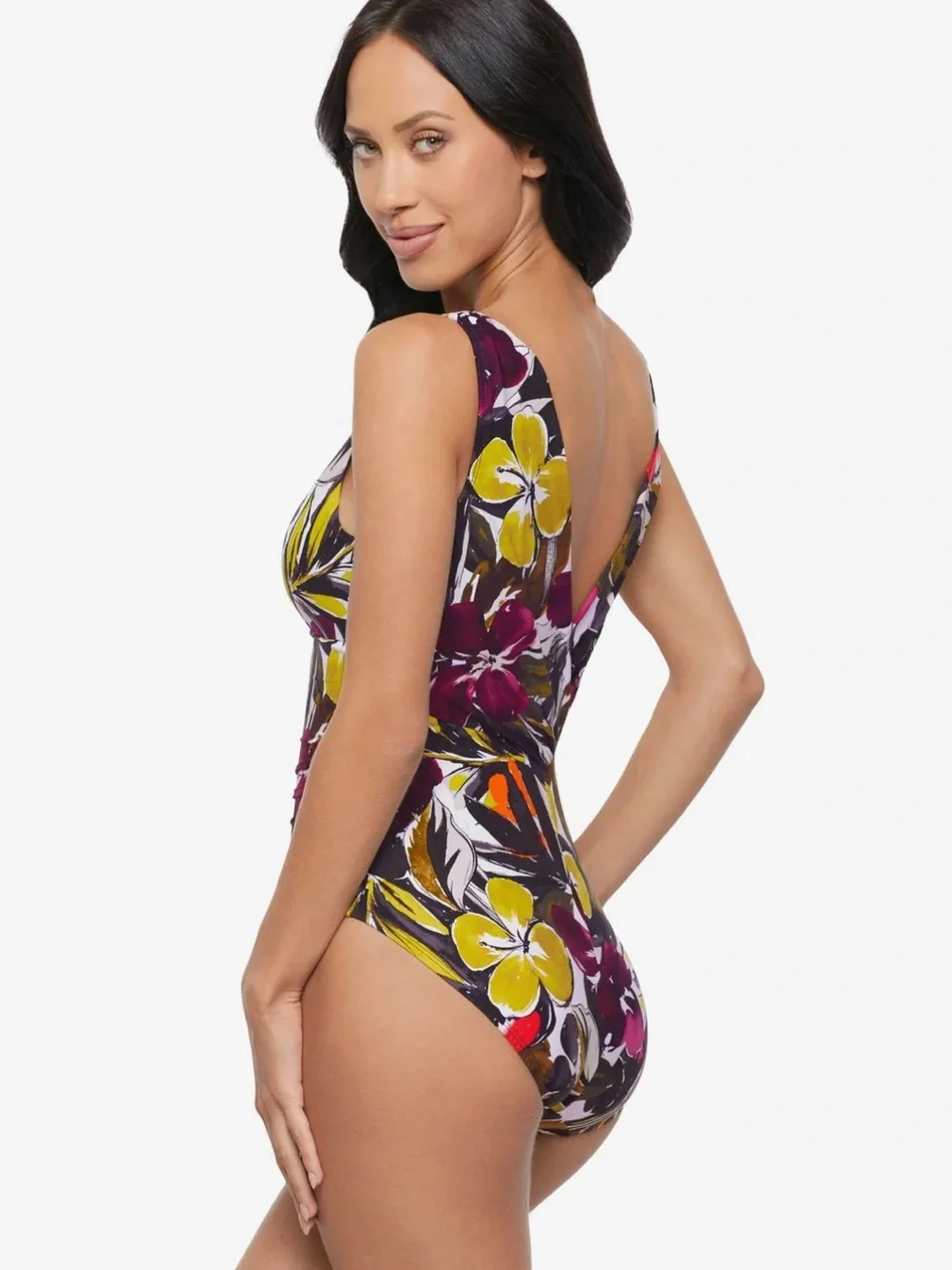 Miraclesuit V-Neck One-Piece Swimsuit. Brand new never worn!